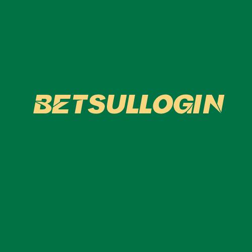 Logo da BETSULLOGIN