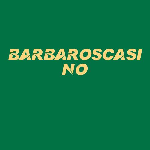 Logo da BARBAROSCASINO