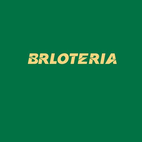 Logo da BRLOTERIA