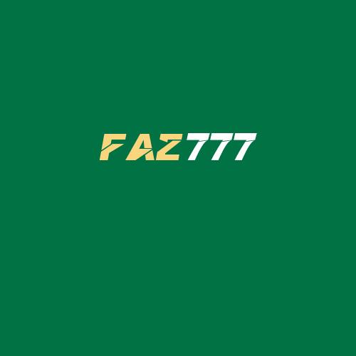 Logo da FAZ777