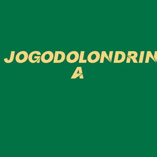 Logo da JOGODOLONDRINA