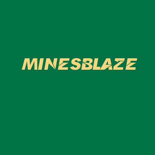 Logo da MINESBLAZE