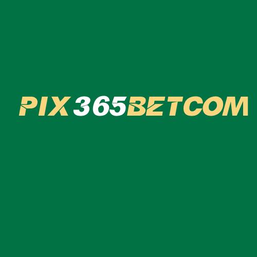 Logo da PIX365BETCOM