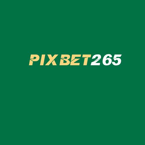 Logo da PIXBET265