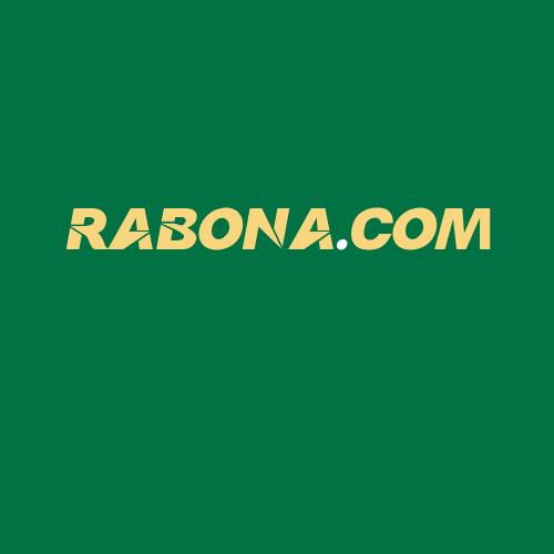 Logo da RABONA